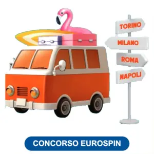 Concorso Eurospin La Partenza Intelligente buoni viaggio