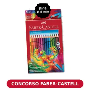 Concorso Faber-Castell Vinci la creatività matite colorate