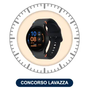 Concorso Lavazza vinci uno smartwatch Samsung Galaxy Watch FE