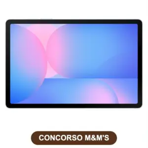 Concorso M&M's Mars Back to School 2026 tablet Samsung Galaxy Tab S10 FE