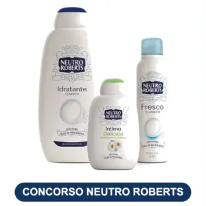 Concorso Neutro Roberts ti regala un ricordo card Cheerz 50 euro