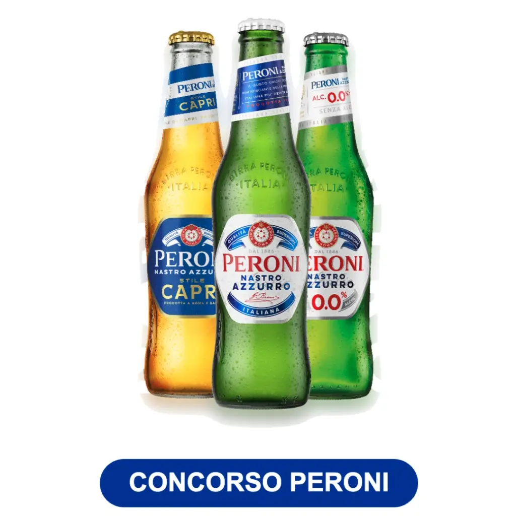 Concorso Peroni Nastro Azzurro Experience 2026