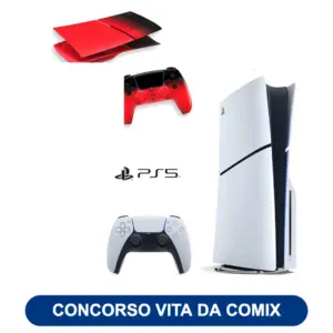 Concorso Vita da Comix 2027 PS5 controller DualSense