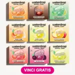 Confezioni di microdrink Waterdrop in palio nel concorso per i 10 anni