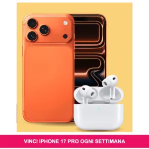 Concorso Divella Inzuppa e Vinci iPhone 17 Pro e AirPods Pro 3