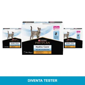 Diventa tester PRO PLAN Hydra Care per gatti