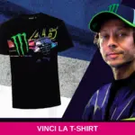 T-Shirt VR46 in palio e Valentino Rossi, concorso Monster Energy Piccolo