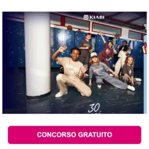 Concorso Kiabi Scratch and Style Back to School, ragazzi con abbigliamento Kiabi