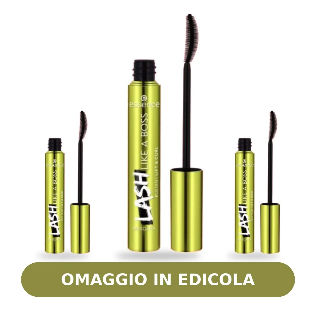 Mascara Essence Lash Like a Boss in omaggio con Cosmopolitan