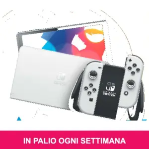 Nintendo Switch OLED in palio nel concorso Mr.Day Level 40 Unlocked 2