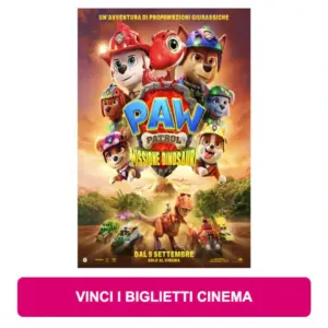 Concorso Al Cinema con Lidl Plus, vinci biglietti per Paw Patrol Missione Dinosauri