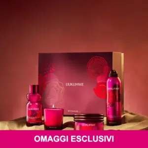 Omaggi esclusivi Rituals durante la diretta riservata agli iscritti My Rituals