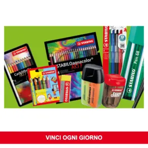Concorso Stabilo Back to School 2026 vinci kit scuola