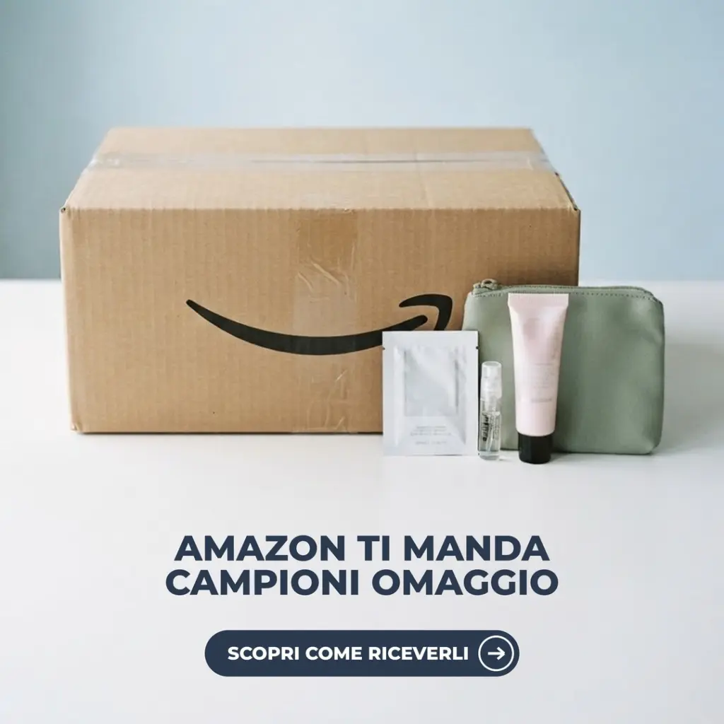 Campioni omaggio Amazon