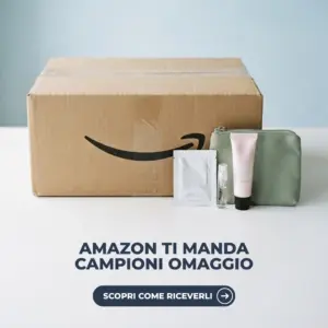Campioni omaggio Amazon