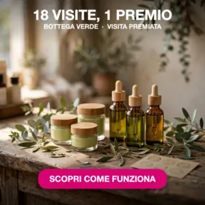 Visita Premiata Bottega Verde, raccolta punti in negozio