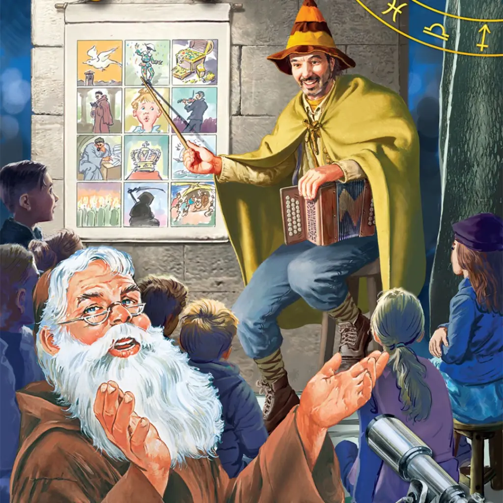 Calendario di Frate Indovino 2027, Il Cantastorie
