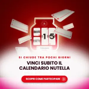 Anteprima Calendario Nutella: vinci subito rispondendo a un quiz