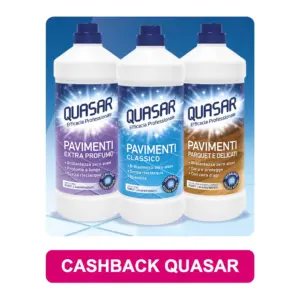 Detersivi Quasar Pavimenti della promozione Convenienza Stellare