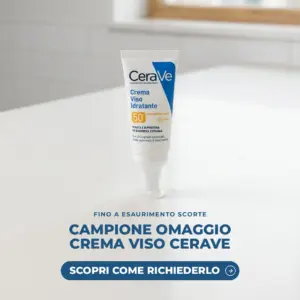 Campione omaggio CeraVe Crema Viso Idratante SPF50