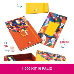 Concorso Estathé Back to Work: kit Moleskine da 94 euro con sketchbook, quaderno e pin in palio