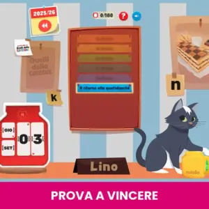 Il minigioco Il Custode delle Parole di Quelli della Colazione, in palio 1.000 Taglieri Nutella