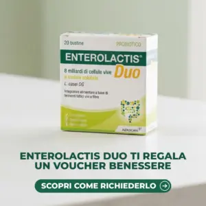 Enterolactis Duo 20 buste con voucher benessere in regalo