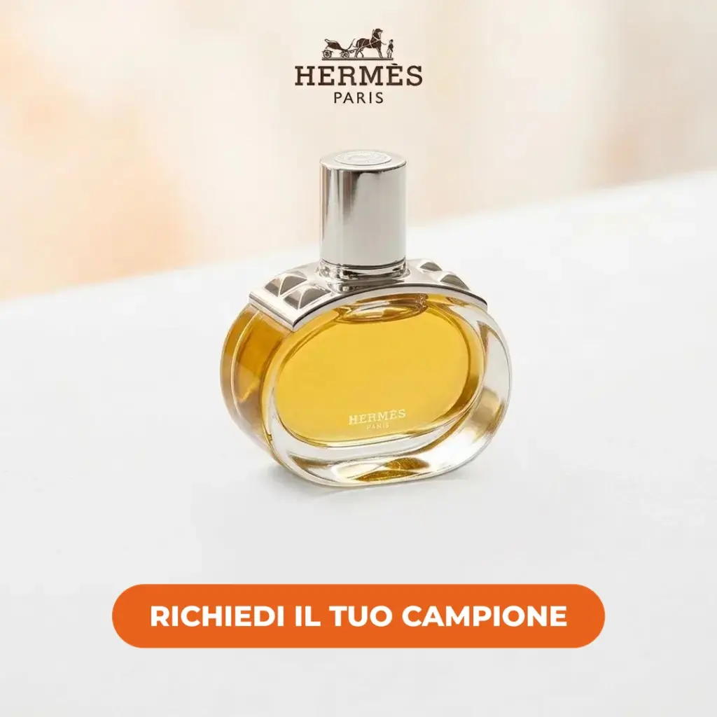 Campione omaggio profumo Hermès Barénia Eau de Parfum Intense