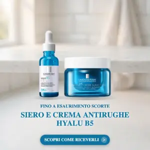 campioni omaggio siero e crema hyalu b5 la roche-posay