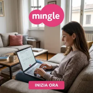 Mingle: sondaggi e test prodotto, punti in buoni o bonifico