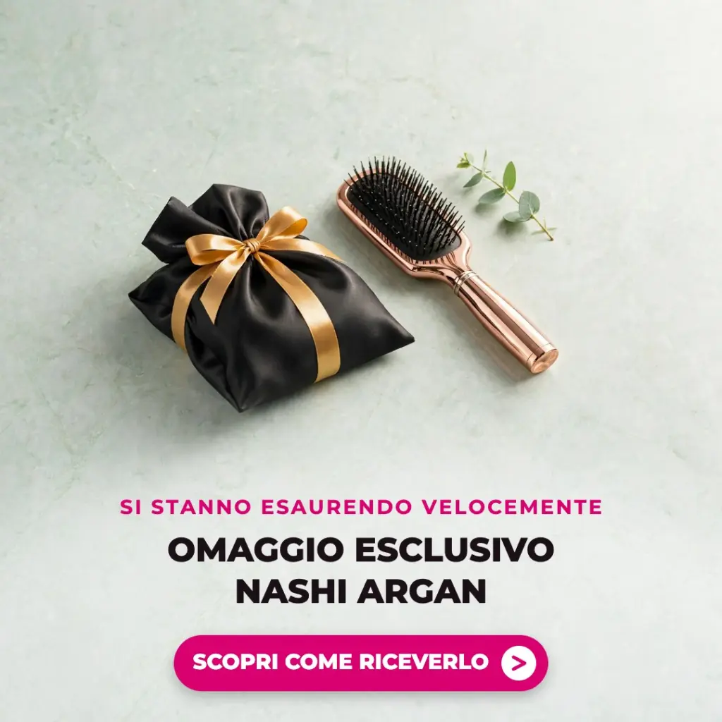 omaggio esclusivo Nashi Argan Days
