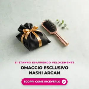 omaggio esclusivo Nashi Argan Days