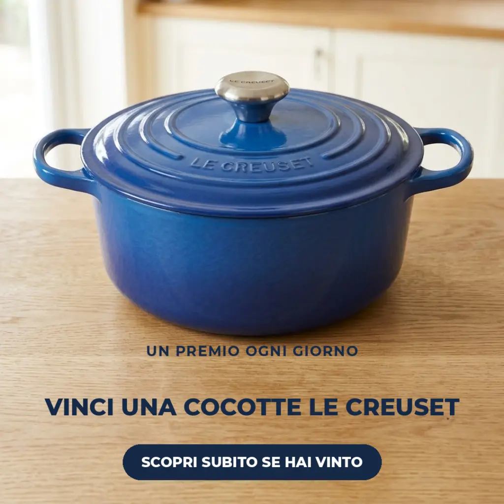 Concorso Rio Mare Più pesce più gusto: cocotte Le Creuset in palio