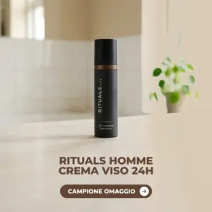 Campione omaggio Rituals Homme 24H Hydrating Face Cream