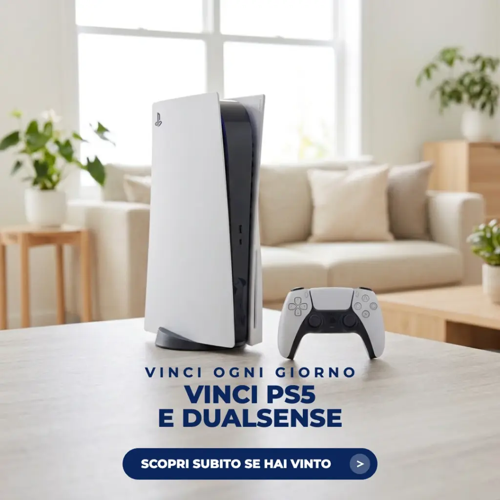 Concorso San Carlo Snack&Play: vinci PS5 e DualSense