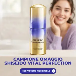 Campione omaggio Shiseido Vital Perfection Intensive SculptDefine Serum