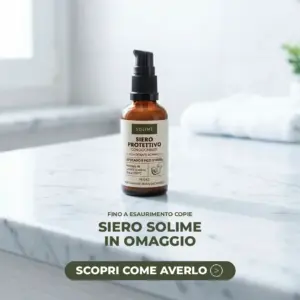 Siero termoprotettivo Solimè in omaggio con Natural Style
