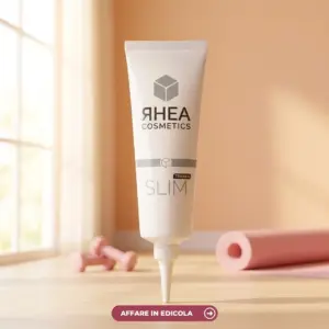 Emulgel Rhea SlimTrainer allegato a Marie Claire di novembre
