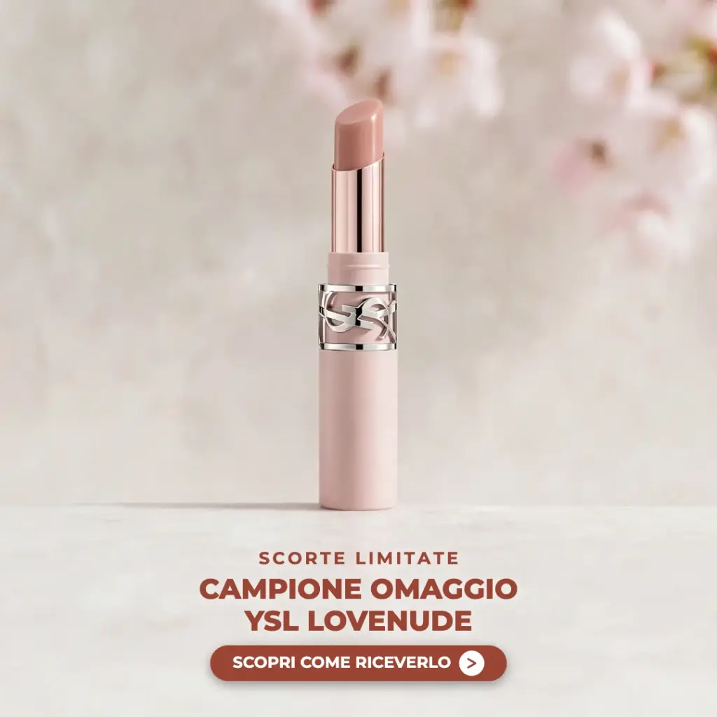 Campione omaggio Yves Saint Laurent Lovenude Lip Blusher
