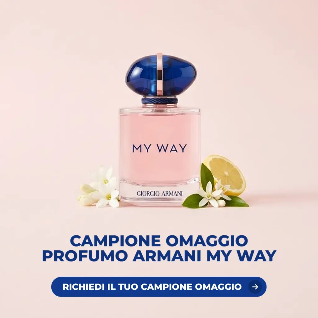 Campione omaggio profumo Giorgio Armani My Way