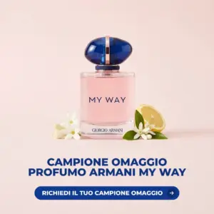 Campione omaggio profumo Giorgio Armani My Way