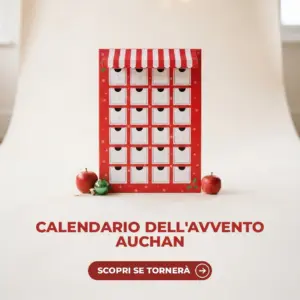 Calendario dell'Avvento Auchan