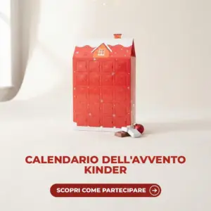 Calendario dell'Avvento Kinder