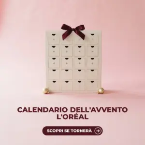 Calendario dell'Avvento L'Oréal