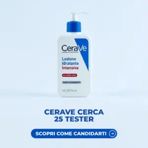 Flacone CeraVe Lozione Idratante Intensiva 236 ml