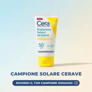 Campione omaggio CeraVe Protezione Solare Idratante Invisibile SPF50+