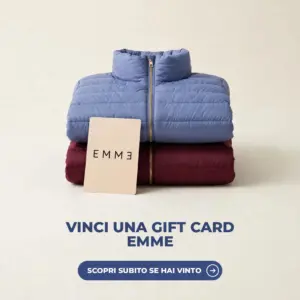 Concorso EMME Hug Me con gift card da 100 euro e look da 1.000 euro