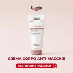 Eucerin Anti-Pigment Crema Corpo Anti-Macchie da provare a casa