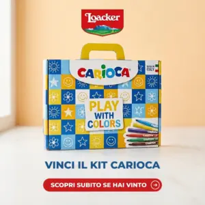 Kit Carioca Play With Colors in palio nel concorso Mostruosamente Loacker