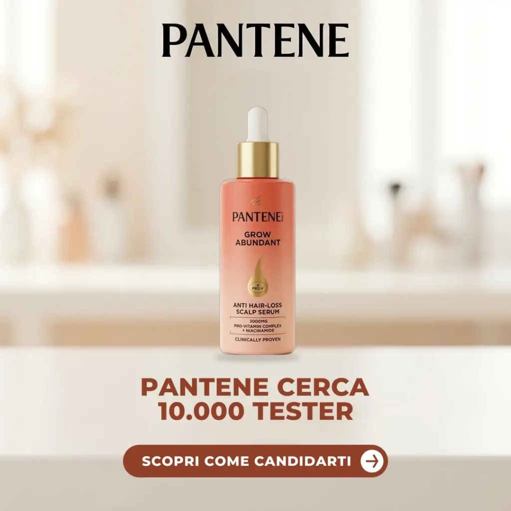 Siero Anti-Caduta Pantene Grow Abundant